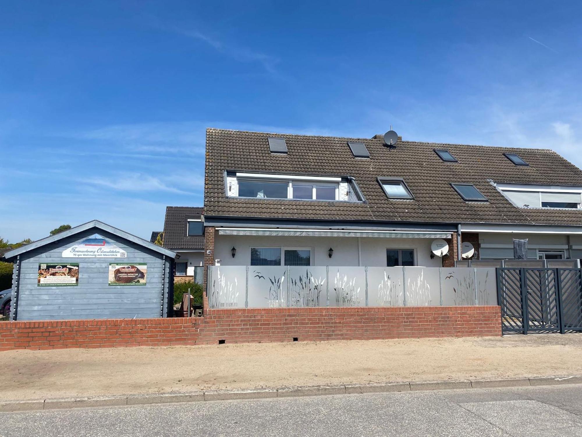 Kuestenbude Ostseestuebchen Grömitz Exteriör bild