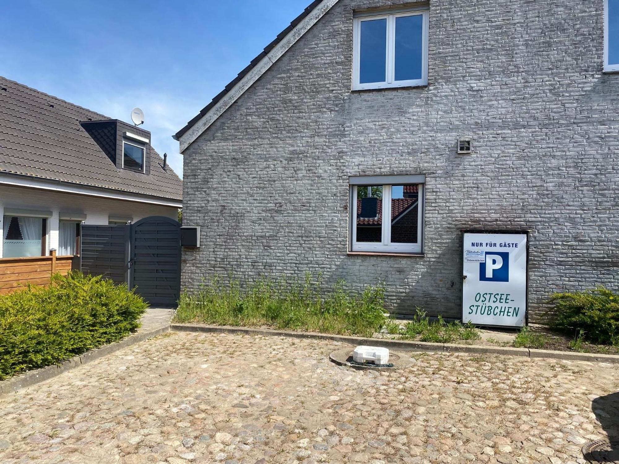 Kuestenbude Ostseestuebchen Grömitz Exteriör bild